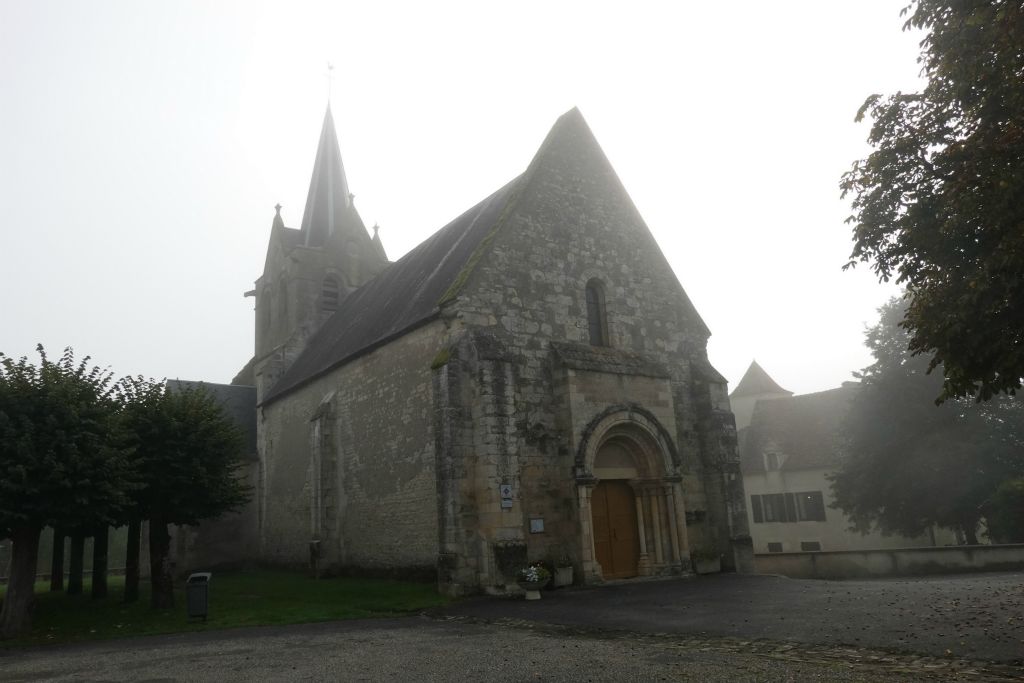 Eglise du village de Cuffy